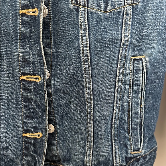 Banana Republic Classic Blue Denim Jacket - Picture 4 of 4